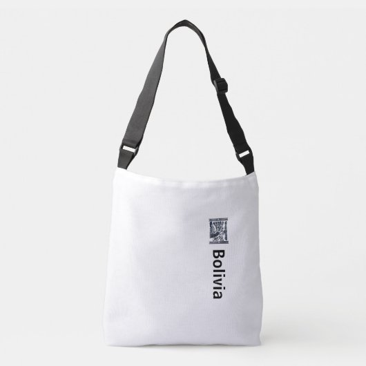 Bolsa Bolivia Tragetaschen Mit Langen Trägern (Vorderseite)