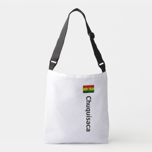 Bolsa Chuquisaca Tragetaschen Mit Langen Trägern (Vorderseite)