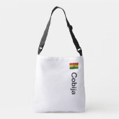 Bolsa Cobija Bolivia Tragetaschen Mit Langen Trägern (Rückseite)