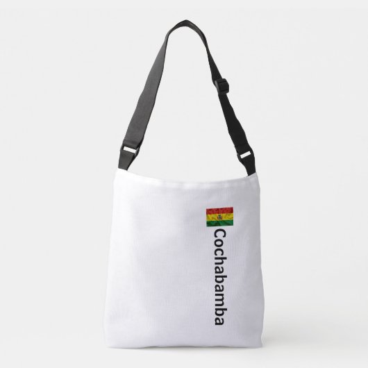Bolsa Cochabamba Tragetaschen Mit Langen Trägern (Vorderseite)