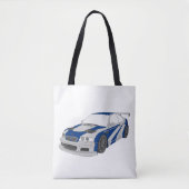 bolsa con frase need for speed  tasche (Vorderseite)