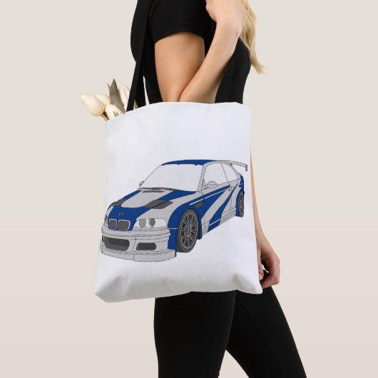 bolsa con frase need for speed  tasche (Von Nahem)