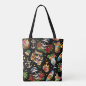 Bolsa - Dark Summer Style Tasche (Rückseite)