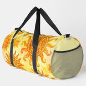 Bolsa de deporte de soles estilo tribal duffle bag (Rechte Ecke)
