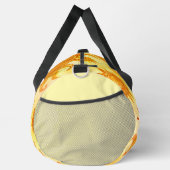 Bolsa de deporte de soles estilo tribal duffle bag (Rechts)