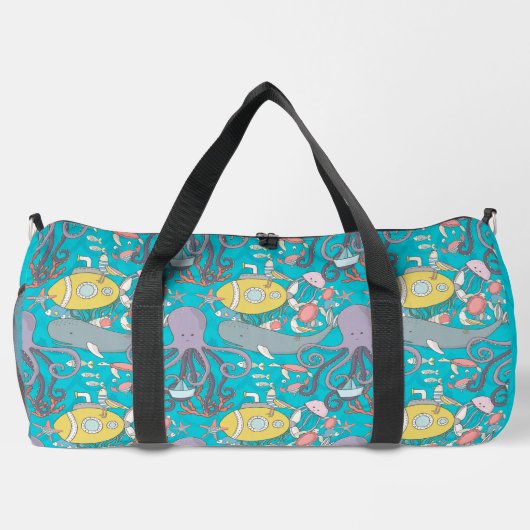 Bolsa de deporte UNDER THE SEA Duffle Bag (Rückseite)