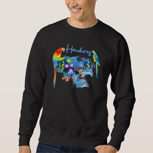 Bolsa De Empleos Honduras Sweatshirt (Vorderseite)