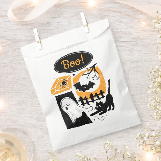 Bolsa De Papel Beware of the cat! Geschenktütchen (Ausgeschnitten)