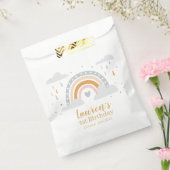 Bolsa De Papel Moderner Regenbogen Neutrale Farben Geschenktütchen (Versiegelt)