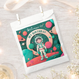 Bolsa de papel regalo personalizada geschenktütchen