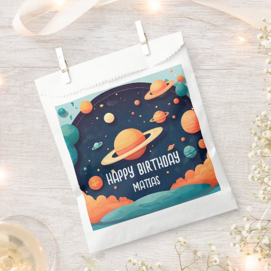 Bolsa de papel regalo personalizada geschenktütchen (Ausgeschnitten)