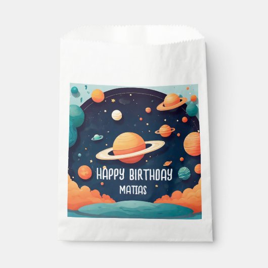 Bolsa de papel regalo personalizada geschenktütchen (Vorderseite)