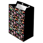 Bolsa de papel San Valentín Mittlere Geschenktüte (Vorderseite Schrägansicht)