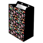 Bolsa de papel San Valentín Mittlere Geschenktüte (Rückseite Schrägansicht)