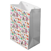 Bolsa de papel San Valentín Mittlere Geschenktüte (Rückseite Schrägansicht)