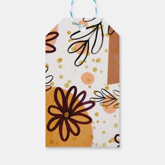 BOLSA DE REGALO  GESCHENKANHÄNGER (Rückseite)