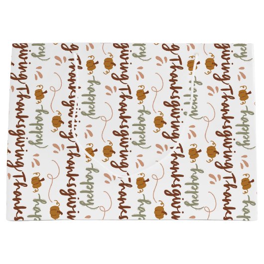 Bolsa de regalo große geschenktüte (Vorderseite)