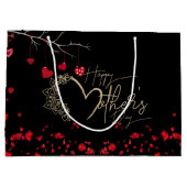 Bolsa de regalo lujosa para día de madre große geschenktüte (Rückseite)