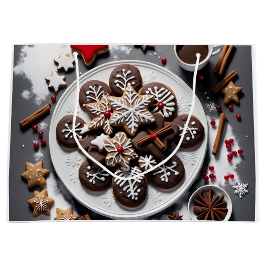 Bolsa de regalo navidad 1 - 001 große geschenktüte (Vorderseite)