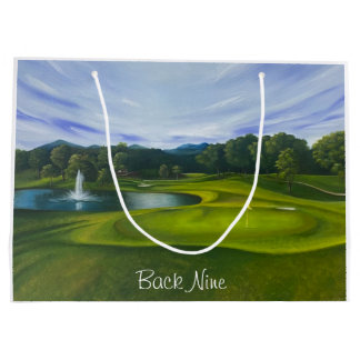 Bolsa de regalo para tienda de golf große geschenktüte