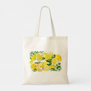 Bolsa De Tela Acid Lemons from Calabria Tragetasche