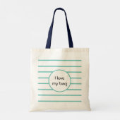 Bolsa de tela compra tragetasche (Rückseite)