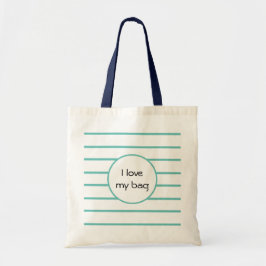 Bolsa de tela compra tragetasche