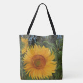 Bolsa de tela con girasol enorme tasche (Rückseite)
