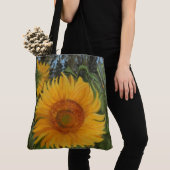Bolsa de tela con girasol enorme tasche (Von Nahem)
