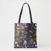 Bolsa de tela de la colección Animals Outer Space Tasche (Vorderseite)