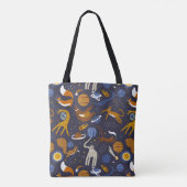 Bolsa de tela de la colección Animals Outer Space Tasche (Rückseite)