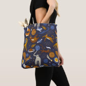 Bolsa de tela de la colección Animals Outer Space Tasche (Von Nahem)