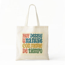 Bolsa de tela Desayuno surrealista