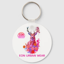 BOLSA DE TELA EDICION CIERVO SCHLÜSSELANHÄNGER