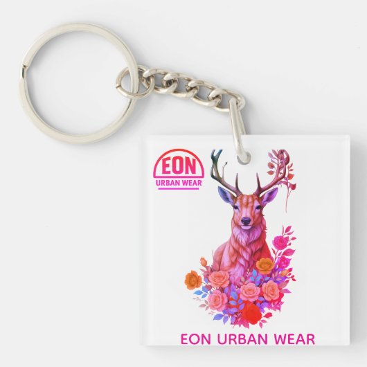 BOLSA DE TELA EDICION CIERVO SCHLÜSSELANHÄNGER (Vorderseite)