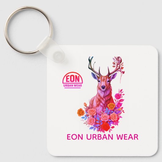 BOLSA DE TELA EDICION CIERVO SCHLÜSSELANHÄNGER (Vorderseite)