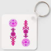 BOLSA DE TELA EDICION CIERVO SCHLÜSSELANHÄNGER (Rückseite)