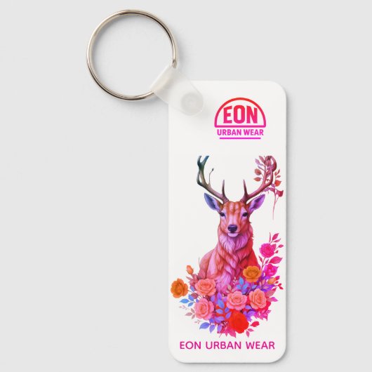 BOLSA DE TELA EDICION CIERVO SCHLÜSSELANHÄNGER (Vorderseite)