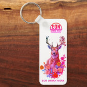 BOLSA DE TELA EDICION CIERVO SCHLÜSSELANHÄNGER (Vorderseite)