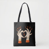 Bolsa de tela Love is Love Tasche (Vorderseite)