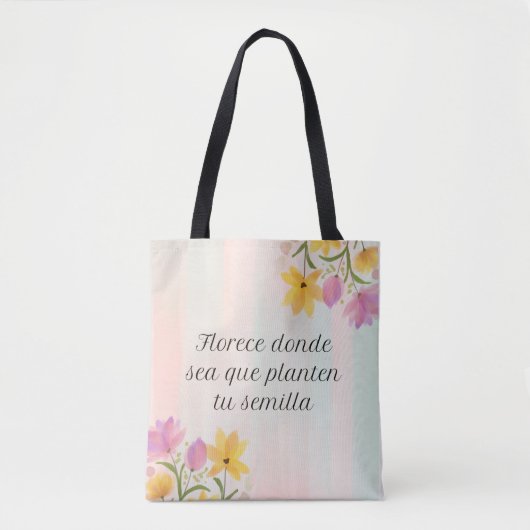 Bolsa de tela reutilizable cute & good vibes tasche (Vorderseite)