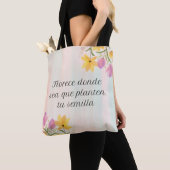 Bolsa de tela reutilizable cute & good vibes tasche (Von Nahem)
