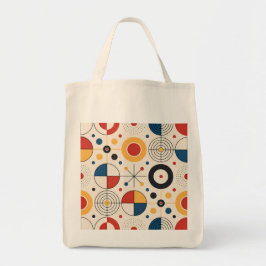 Bolsa diseño geométrico tragetasche