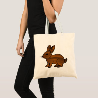 Bolsa Economica (Eco Bag) Coelho de Chocolate Tragetasche