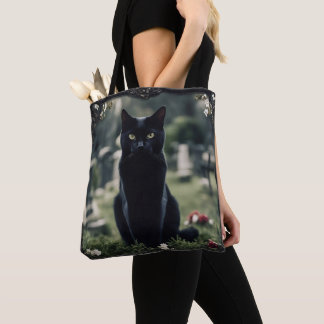  "Bolsa Elegante Black Cat: La Armonía   Tasche