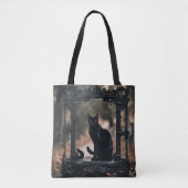  "Bolsa Elegante Black Cat: La Armonía   Tasche (Vorderseite)
