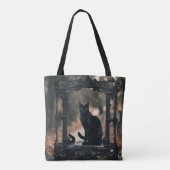  "Bolsa Elegante Black Cat: La Armonía   Tasche (Rückseite)