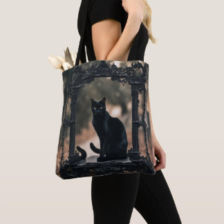  "Bolsa Elegante Black Cat: La Armonía   Tasche