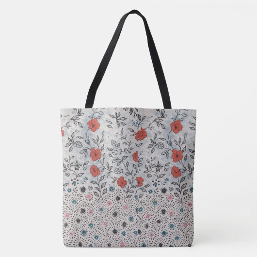 Bolsa florais artístico tasche (Vorderseite)