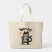 Bolsa Hercules Sol Jumbo Stoffbeutel (Rückseite)